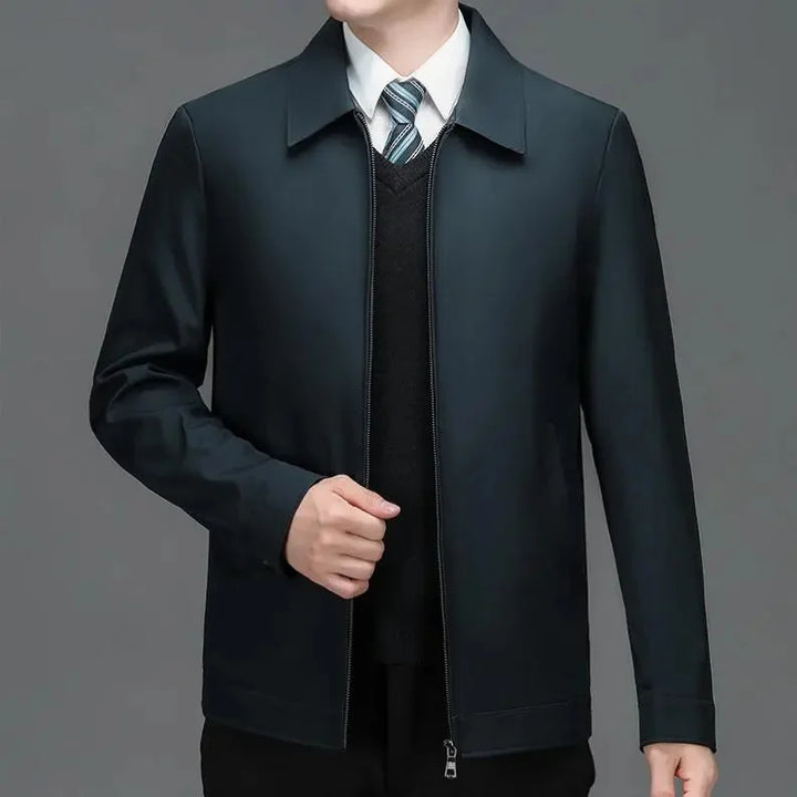 Mens Winter Jacket Polyester Padded Insulated