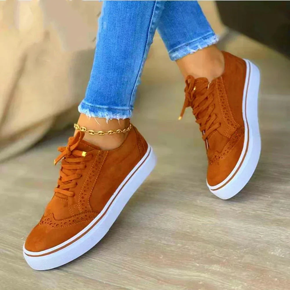 Womens Orthopedic Sneaker Comfortable Supportive Design