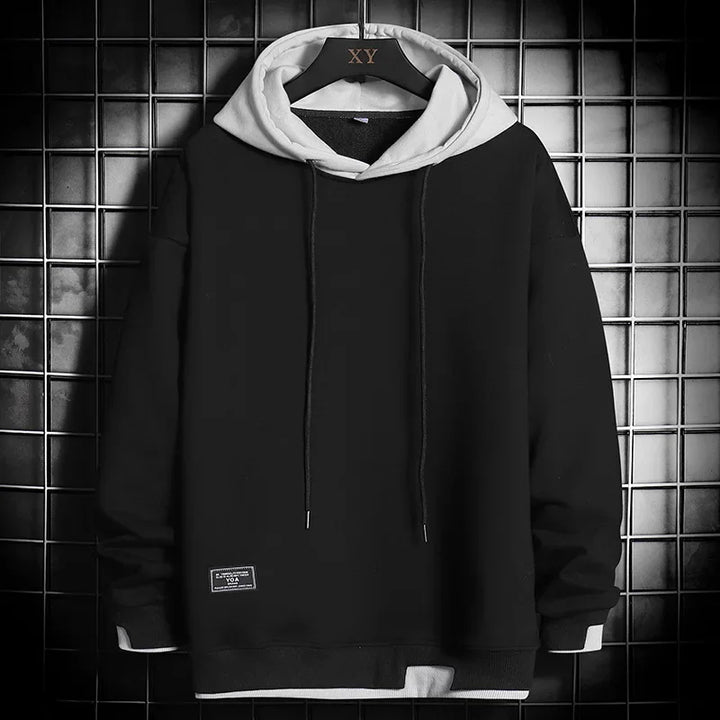 Mens Oversized Hoodie Urban Style Comfortable Fit