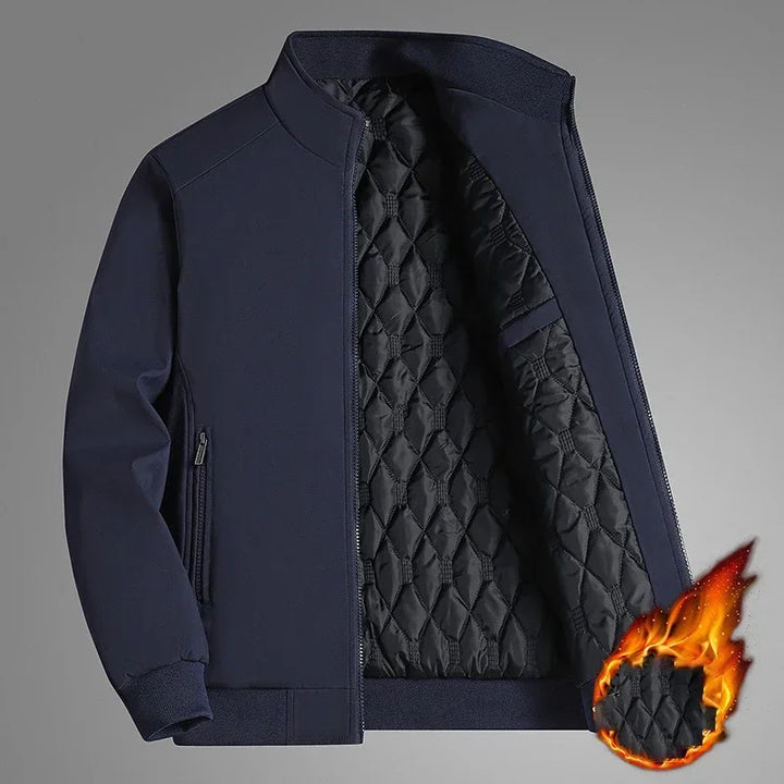 Mens Waterproof Jacket British Style