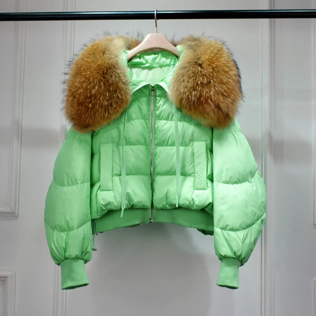 Womens Lightweight Down Fill Jacket Warm