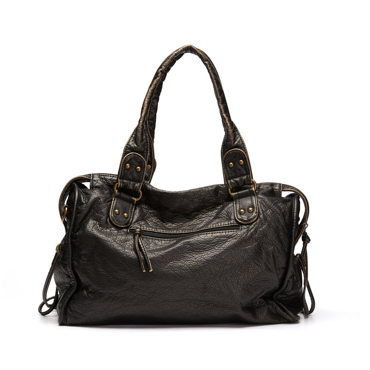 Womens Handbag Leather Structured Style