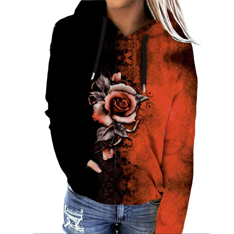 Womens Sweatshirt Soft Comfortable Relaxed Fit