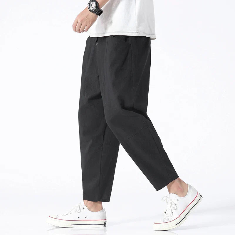 Mens Cargo Shorts Cotton Relaxed Fit