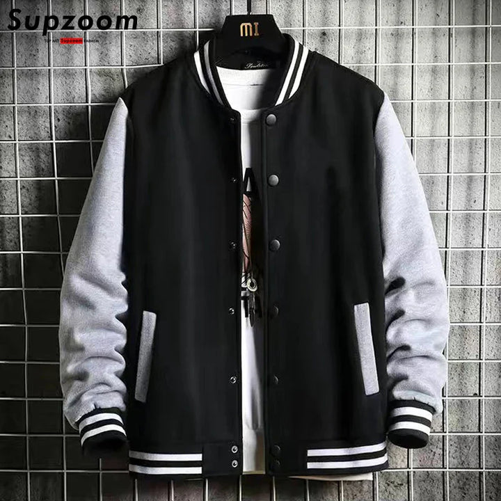 Mens Fleece Bomber Coat Warm Fit