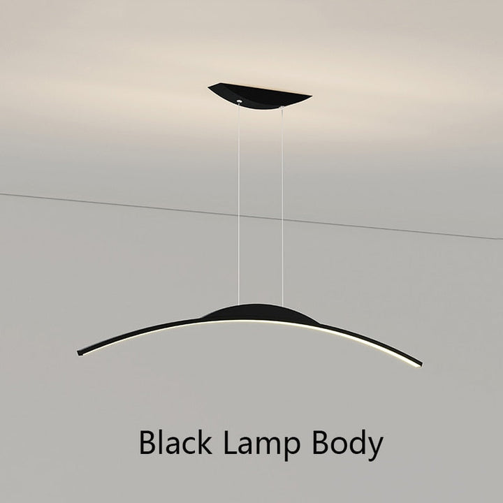 LED Island Fixture Modern Design