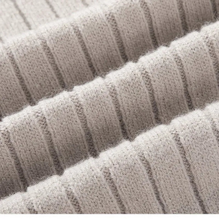 Mens Half-Zip Sweater Knit Casual Fit