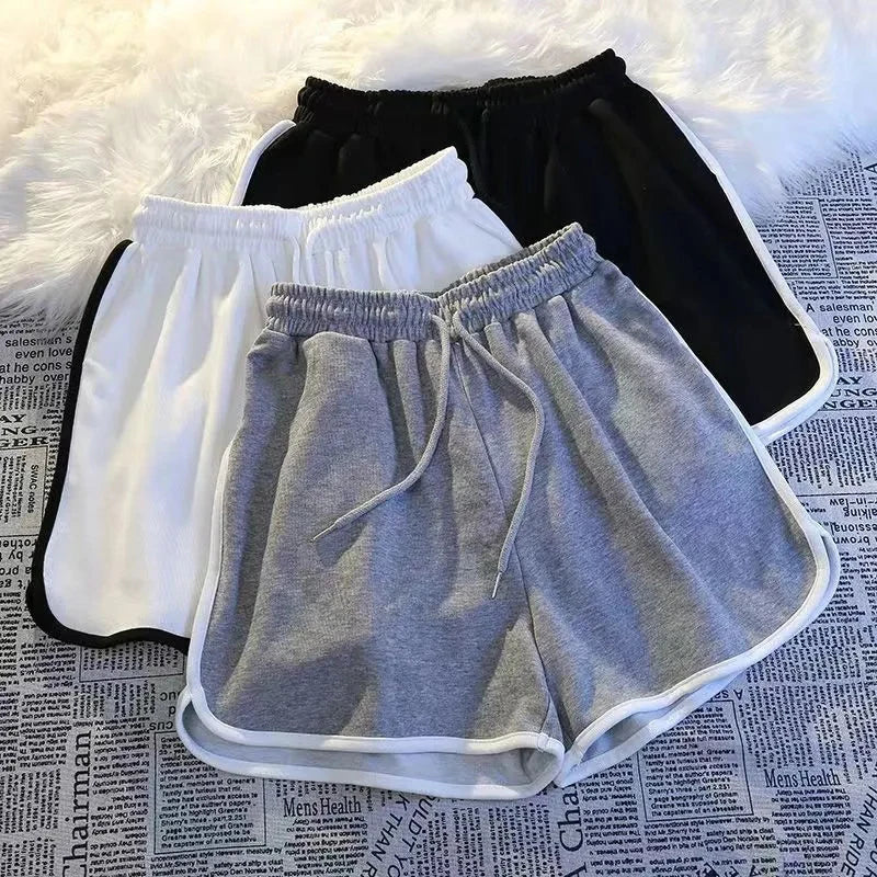 Mens Athletic Shorts Striped Comfortable Relaxed Fit - BritishMode