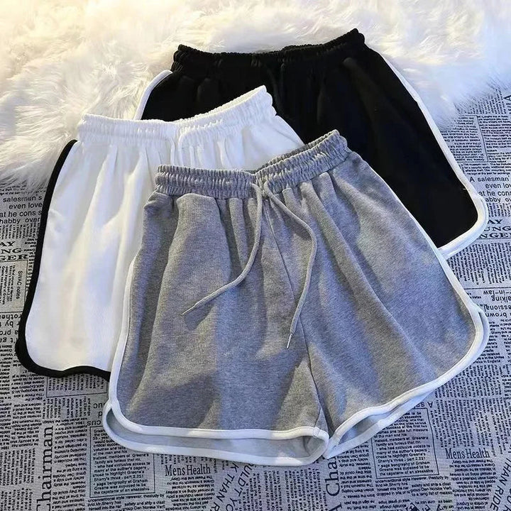 Mens Athletic Shorts Striped Comfortable Relaxed Fit - BritishMode
