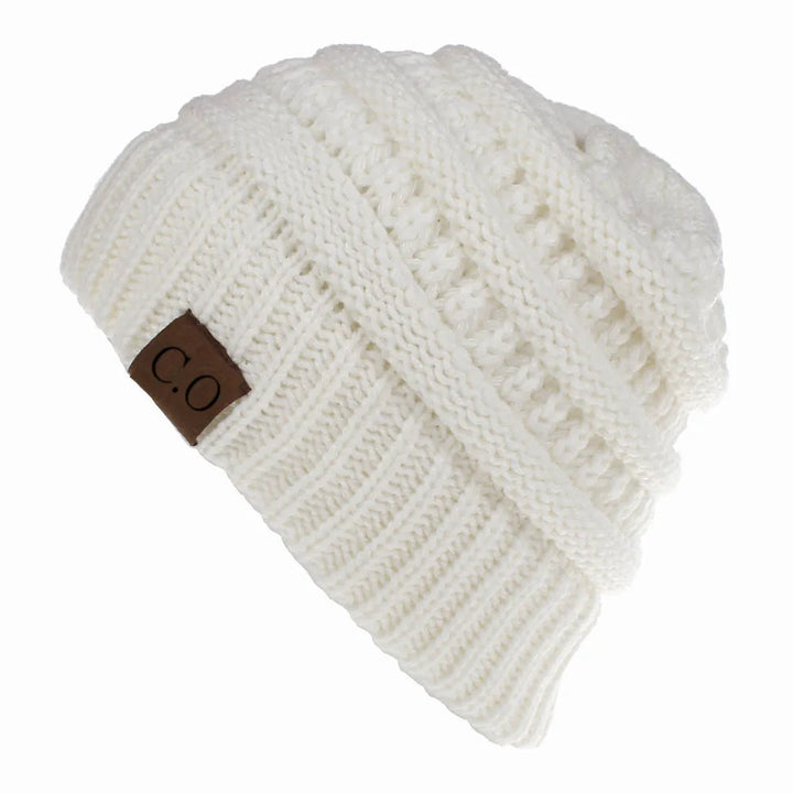 Unisex Knit Beanie Slouchy Comfortable Fit