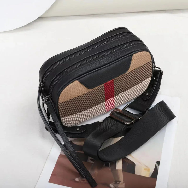 Womens Small Crossbody Bag Real Leather