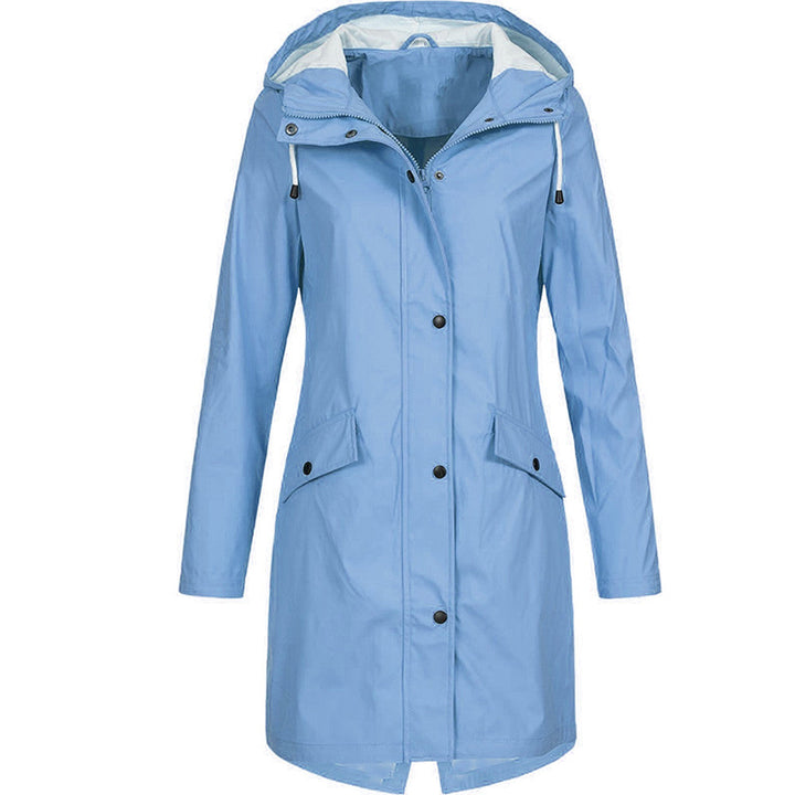 Womens Fleece Hooded Jacket Relaxed Fit