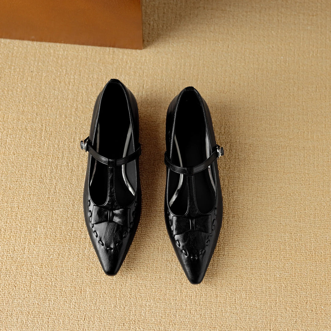 Womens Pumps Genuine Leather Classic Fit
