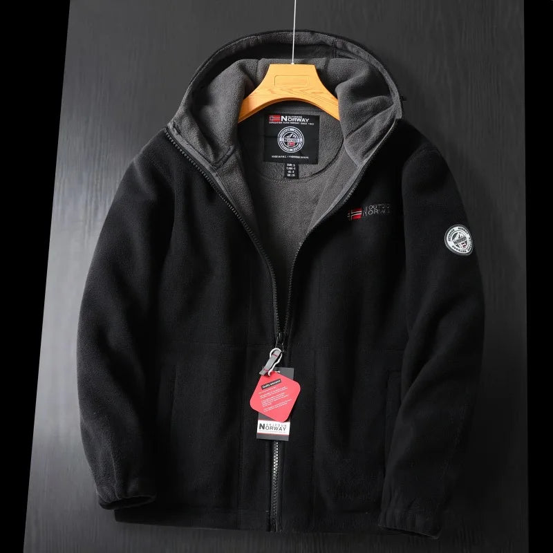 Mens Heavyweight Parka Coat Warm
