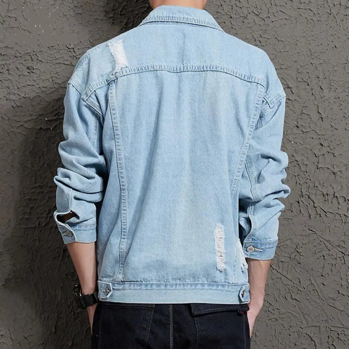 Unisex Denim Jacket Classic Fit