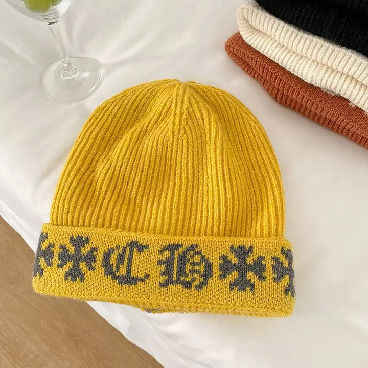 Unisex Winter Beanie Hat Knit Warm Fit