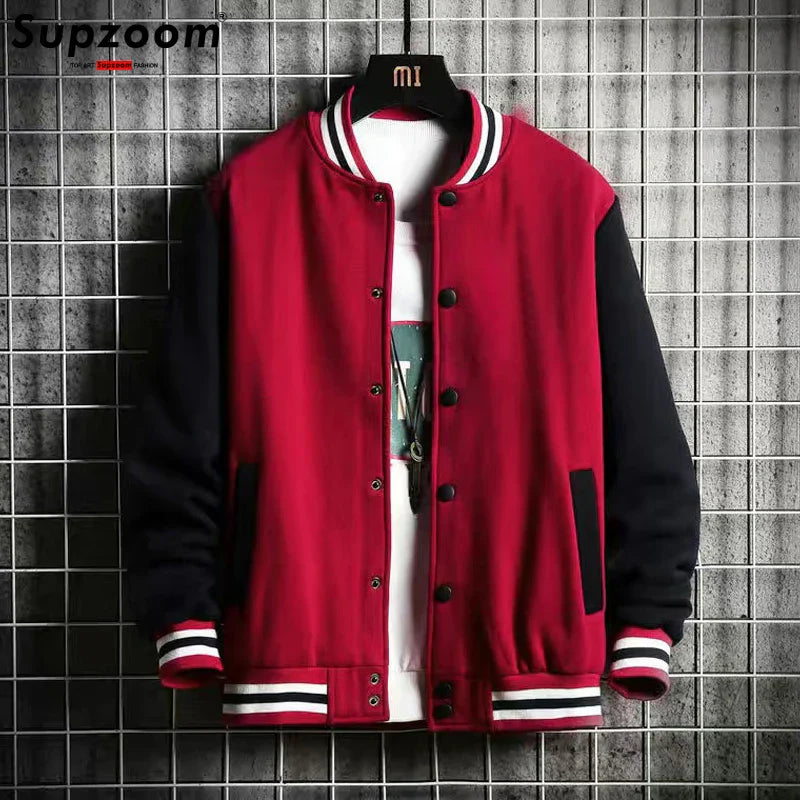 Mens Fleece Bomber Coat Warm Fit