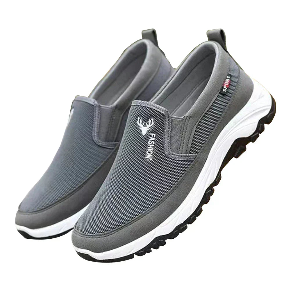 Mens Slip-On Orthopedic Sneaker Comfortable Fit