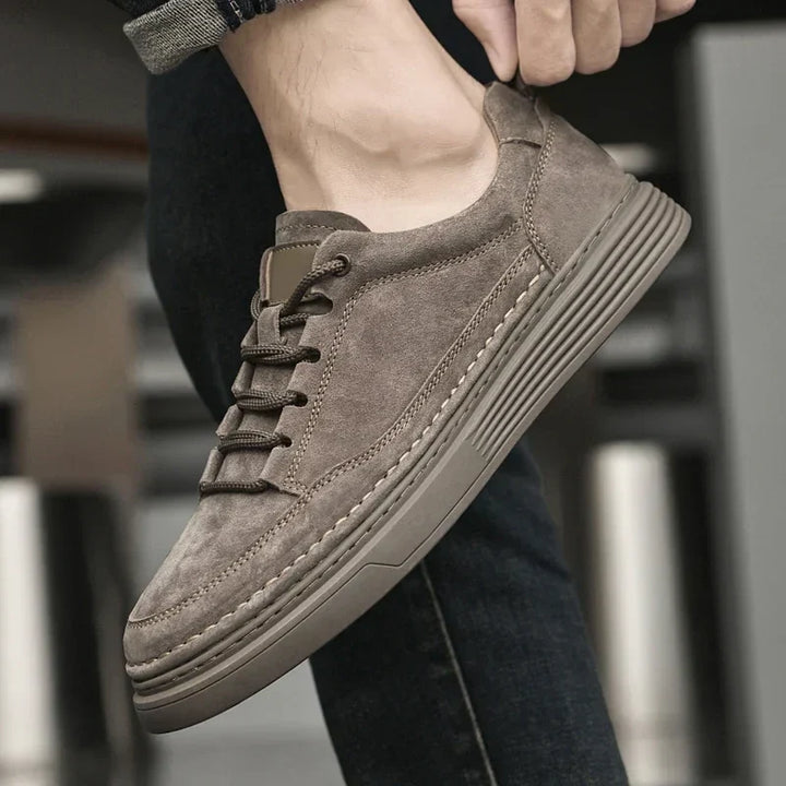 Unisex Suede Sneakers Casual Fit
