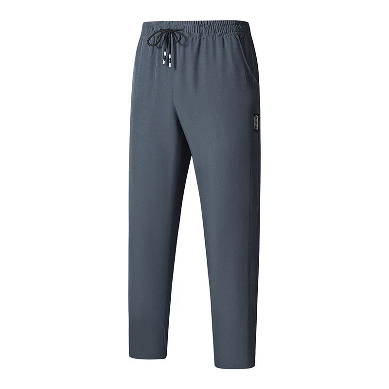 Mens Jogger Pants Lightweight Quick-Dry Sports Fit - BritishMode
