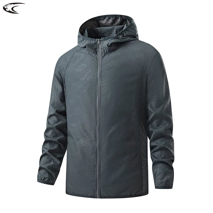 Unisex Hiking Jacket Waterproof Lightweight Fit - BritishMode