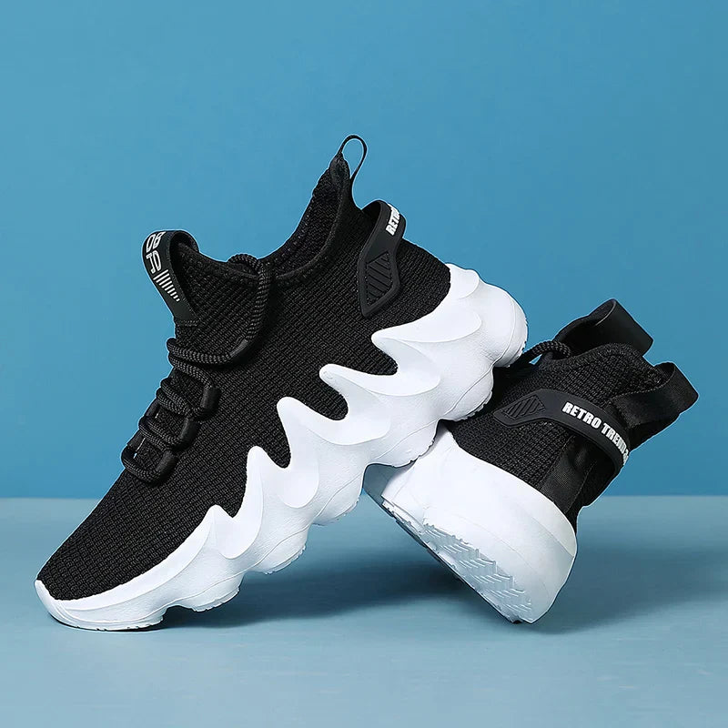 Unisex Sneakers Lightweight Breathable Design