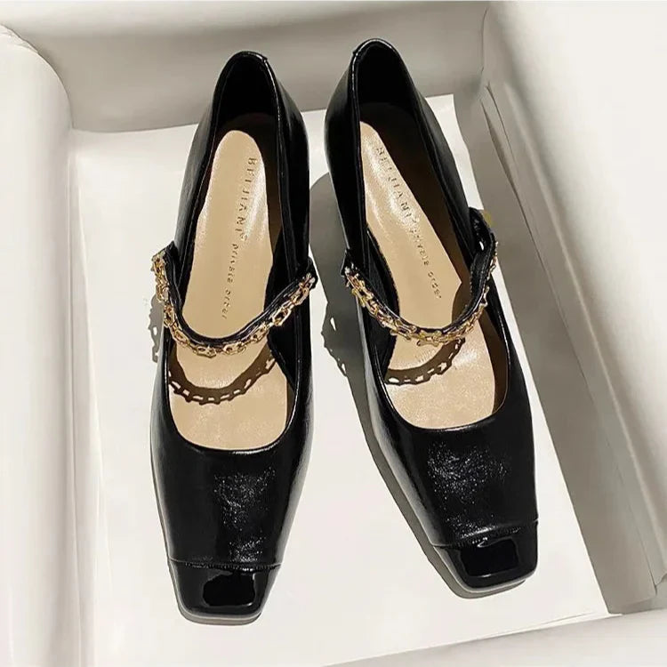 Womens Heeled Shoes Classic Fit