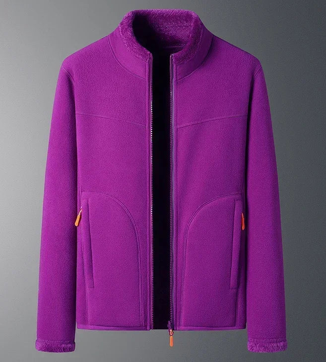 Womens Full-Zip Ski Jacket Insulated Winter