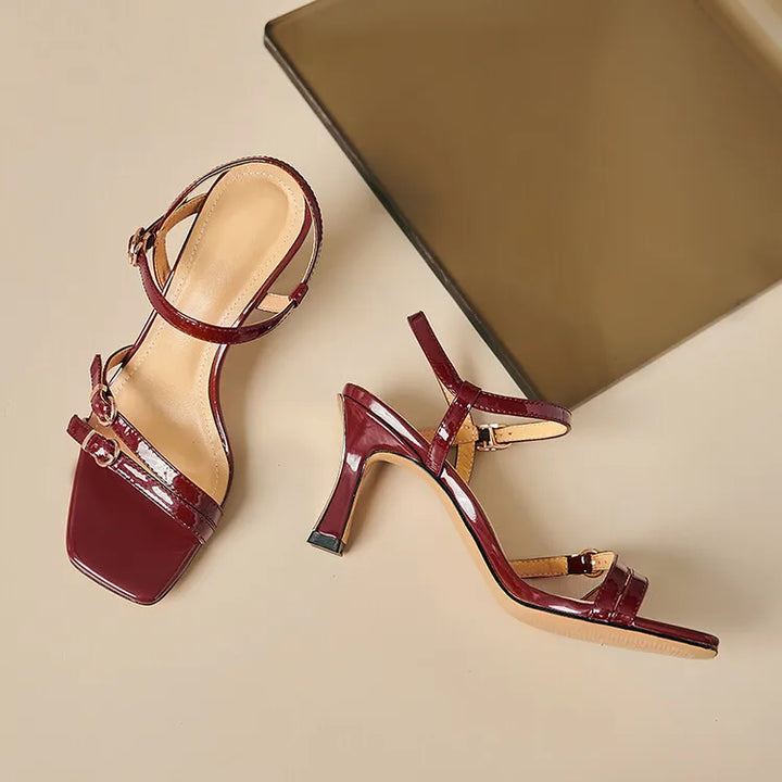 Womens Leather Sandals Genuine Soft Fit