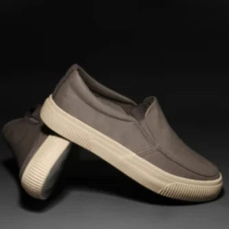 Mens Leather Loafers Slip-On Classic Fit