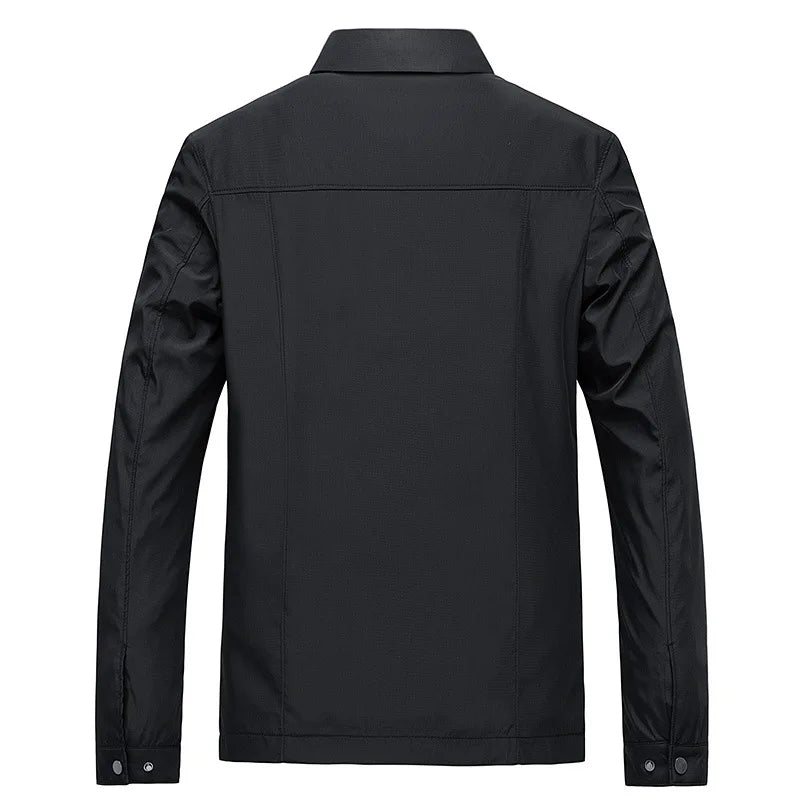 Mens Lightweight Jacket Breathable Modern Fit