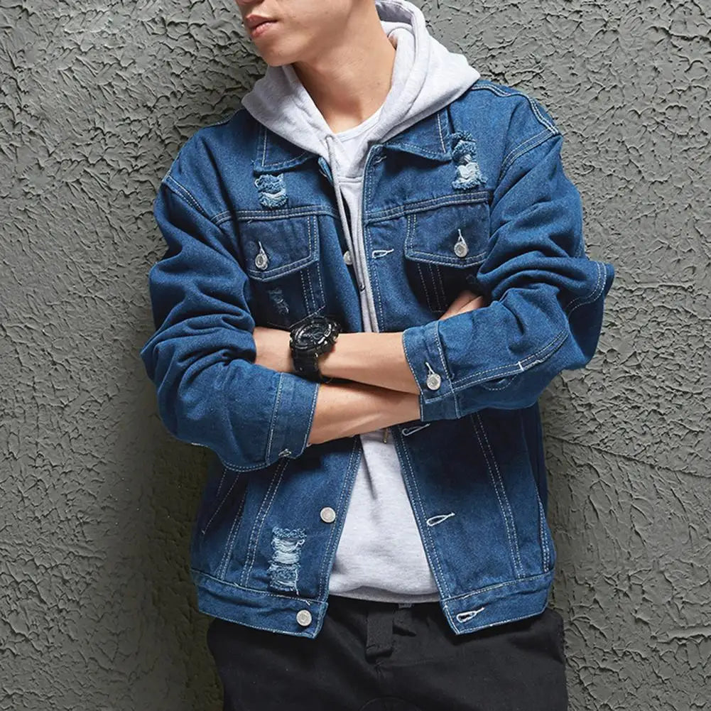 Unisex Denim Jacket Classic Fit - BritishMode