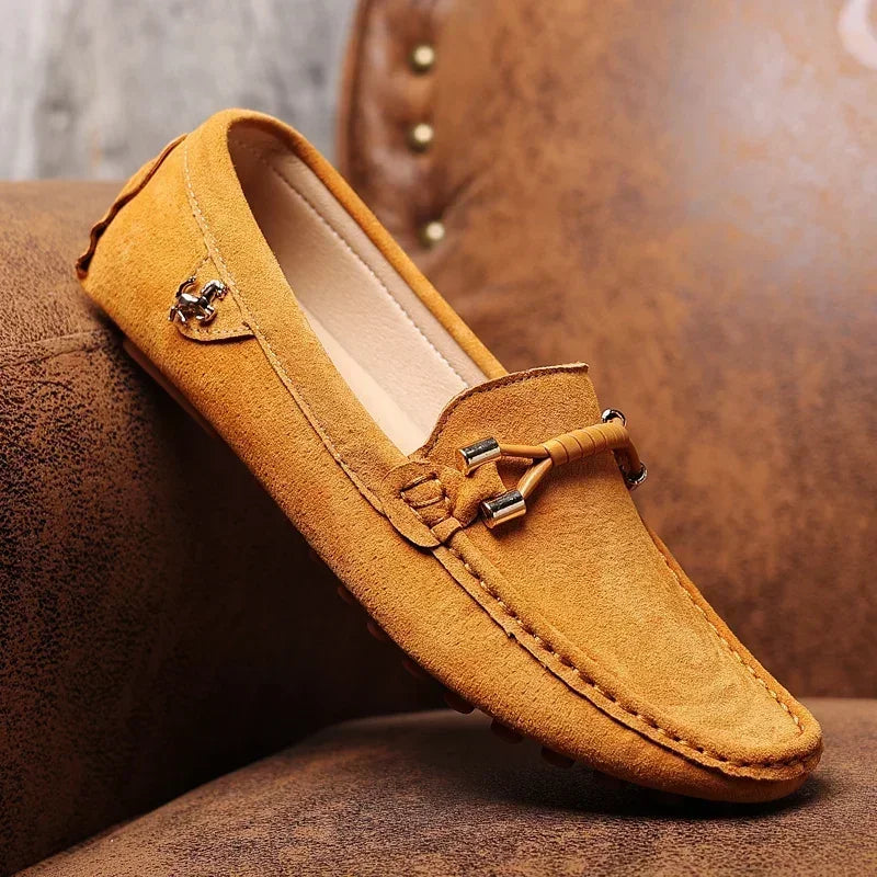 Mens Loafers Slip-On Comfortable Fit - BritishMode