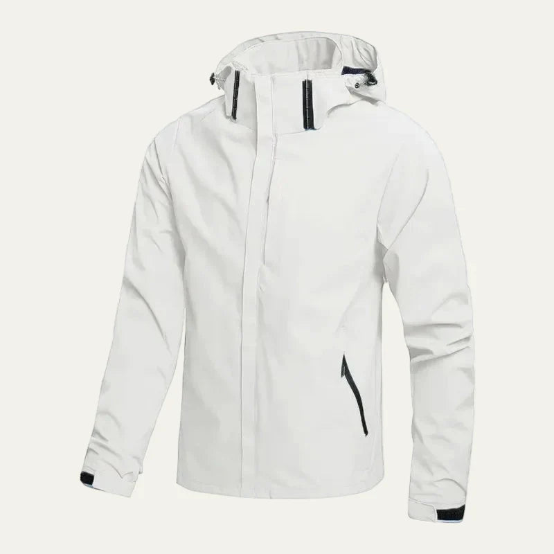Mens Rain Jacket Lightweight Technical Fit