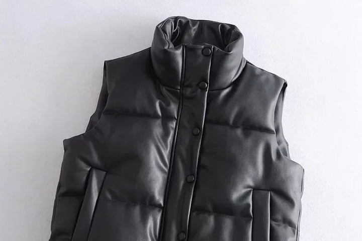 Womens Winter Bodywarmer Insulated Elegant Fit