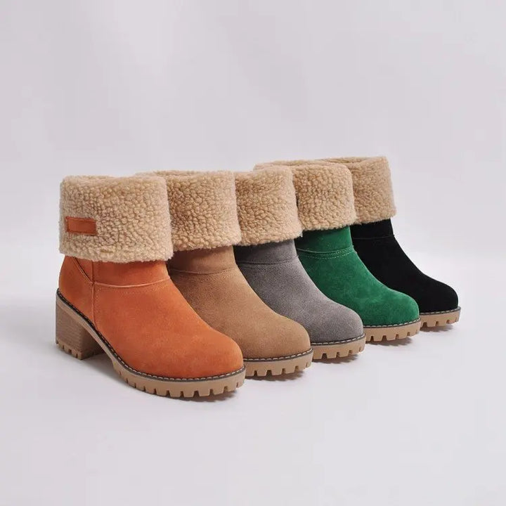 Unisex Boots Durable Leather Casual Fit