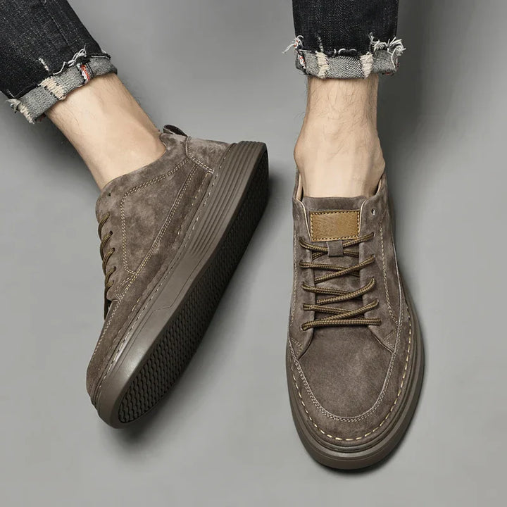 Mens Leather Dress Shoes Genuine Leather