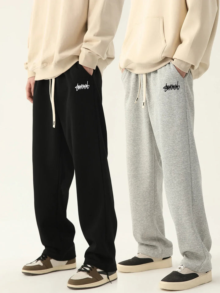 Mens Sweatpants Cotton Comfortable Loose Fit - BritishMode