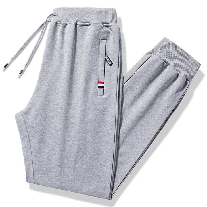 Mens Jogger Pants Cotton Relaxed Fit Comfortable