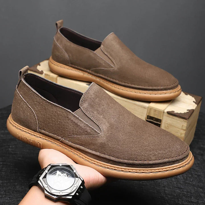 Mens Loafers Slip-On Comfortable