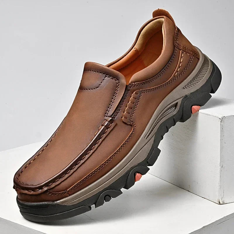 Mens Loafers Slip-On Comfortable Fit - BritishMode