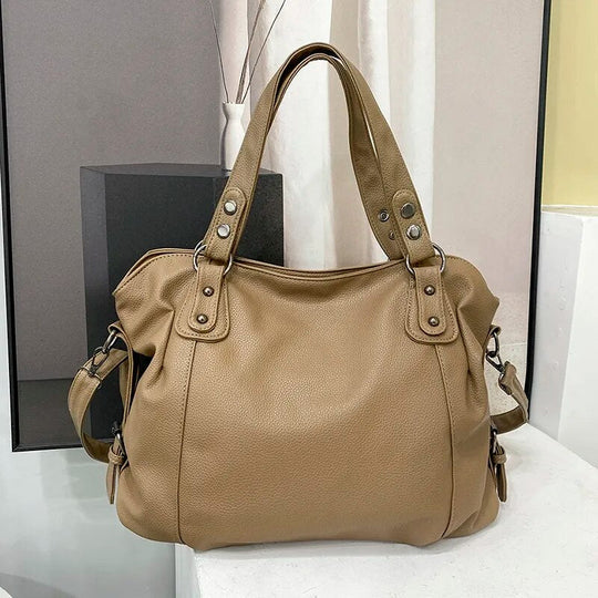 Womens Shoulder Bag Spacious School Tote
