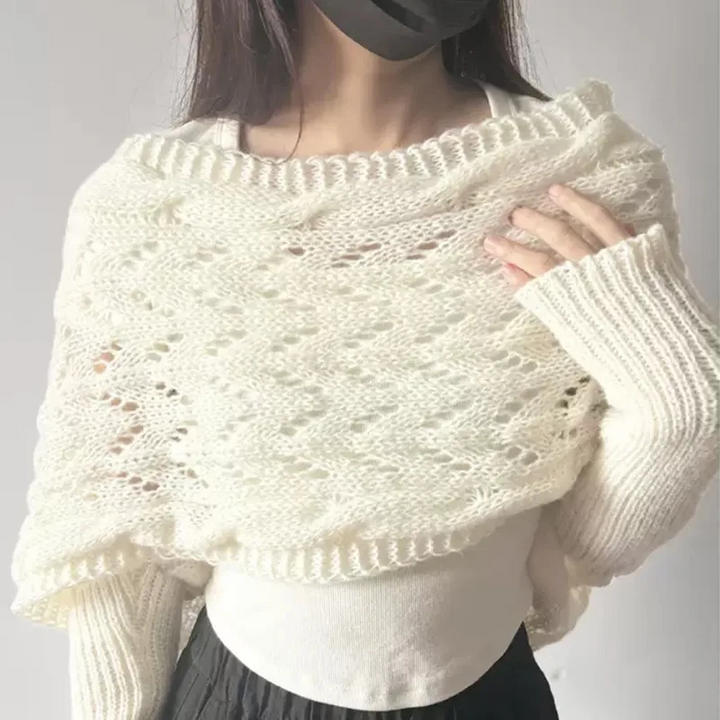 Unisex Scarf Warm Soft Fabric Wrap