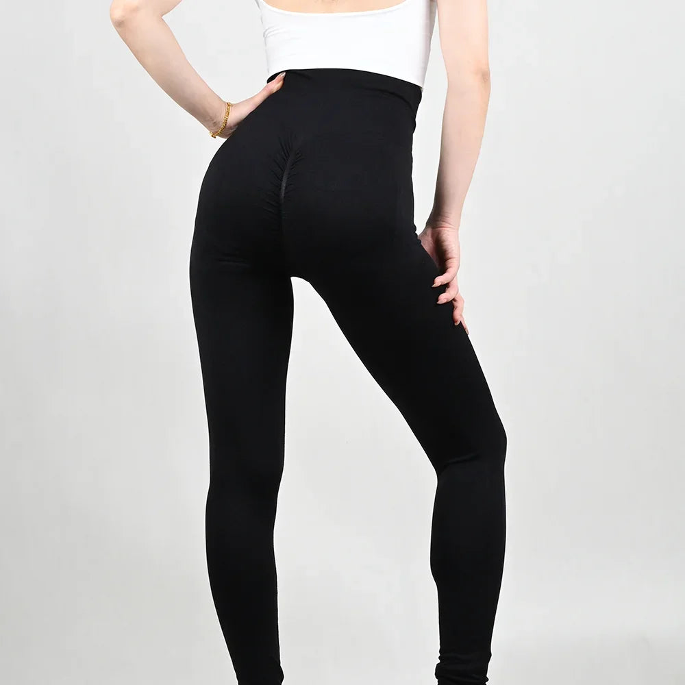Womens Yoga Pants Flexible Comfort Fit Sports Leggings