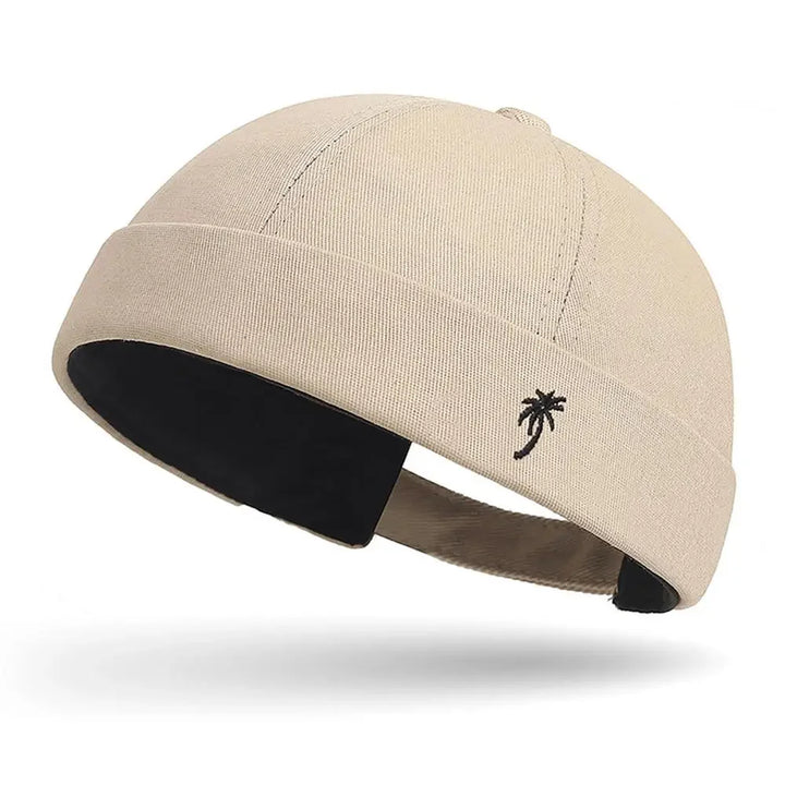 Unisex Beanie Cap Embroidered Casual Fit