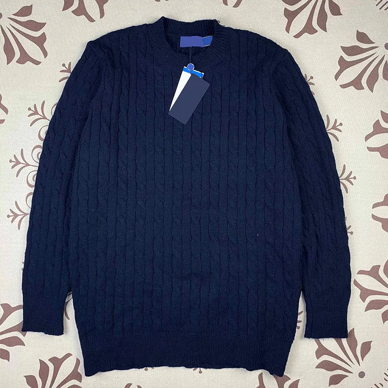 Womens Chunky Knit Sweater Oversized Cozy Fit