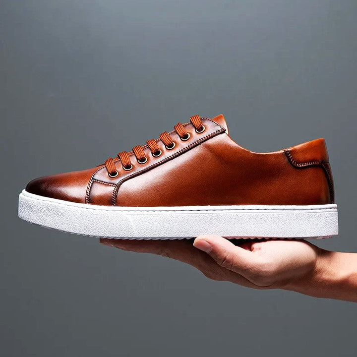 Mens Leather Dress Shoes Classic Fit