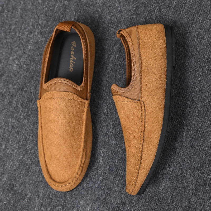 Mens Leather Dress Shoes Genuine Leather
