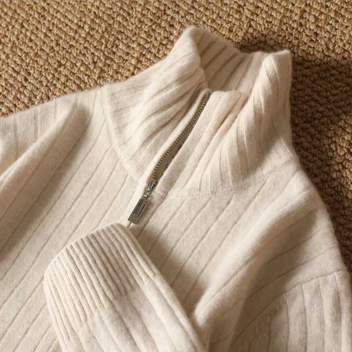 Mens Cashmere Knit Cardigan Classic Fit Sweater