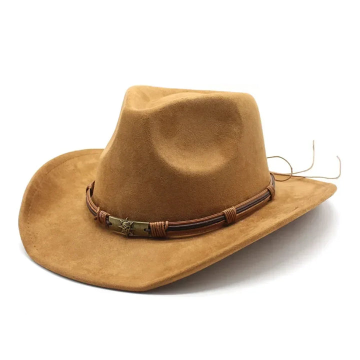 Unisex Felt Cowboy Hat Classic Style